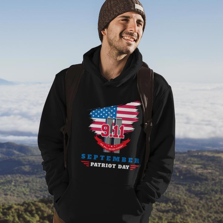 Patriot Day 911 We Will Never Forget Tshirtall Gave Some Some Gave All Patriot Hoodie Lifestyle