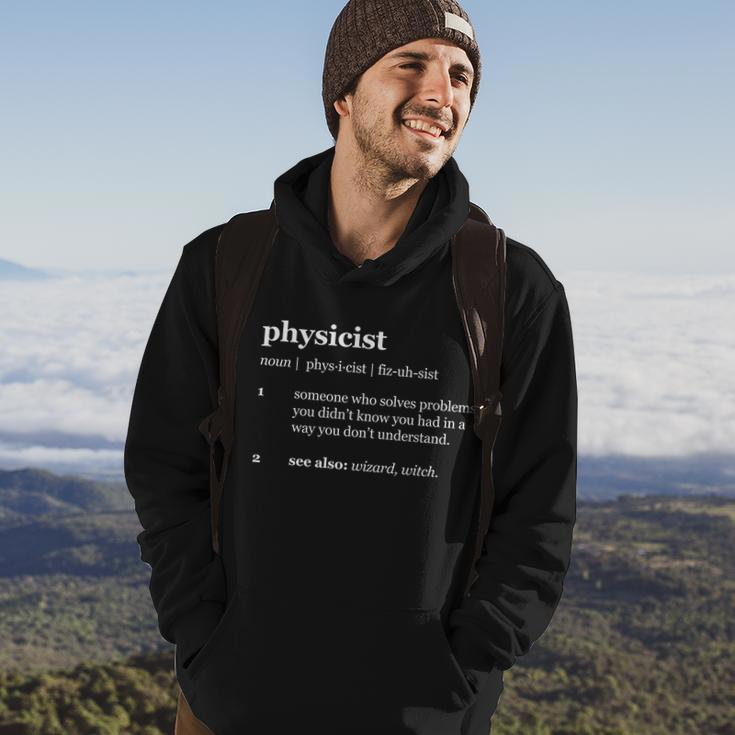 Physicist Definition Solve Problems Tshirt Hoodie Lifestyle