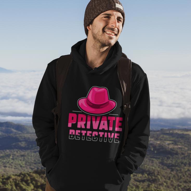 Private Detective Investigation Spy Investigator Spying Gift Hoodie Lifestyle