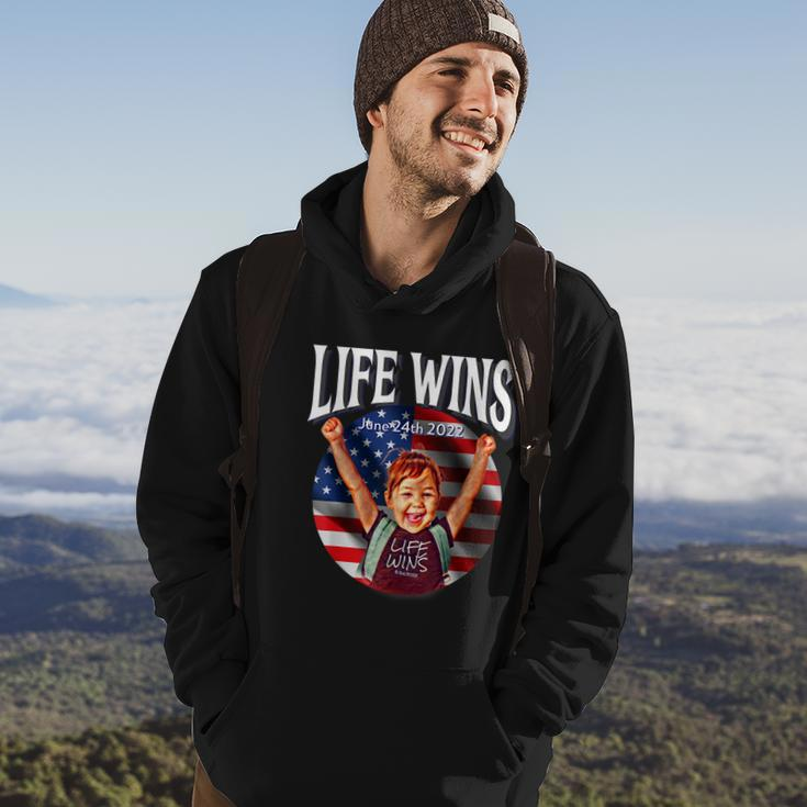 Pro Life Movement Right To Life Pro Life Advocate Victory V2 Hoodie Lifestyle