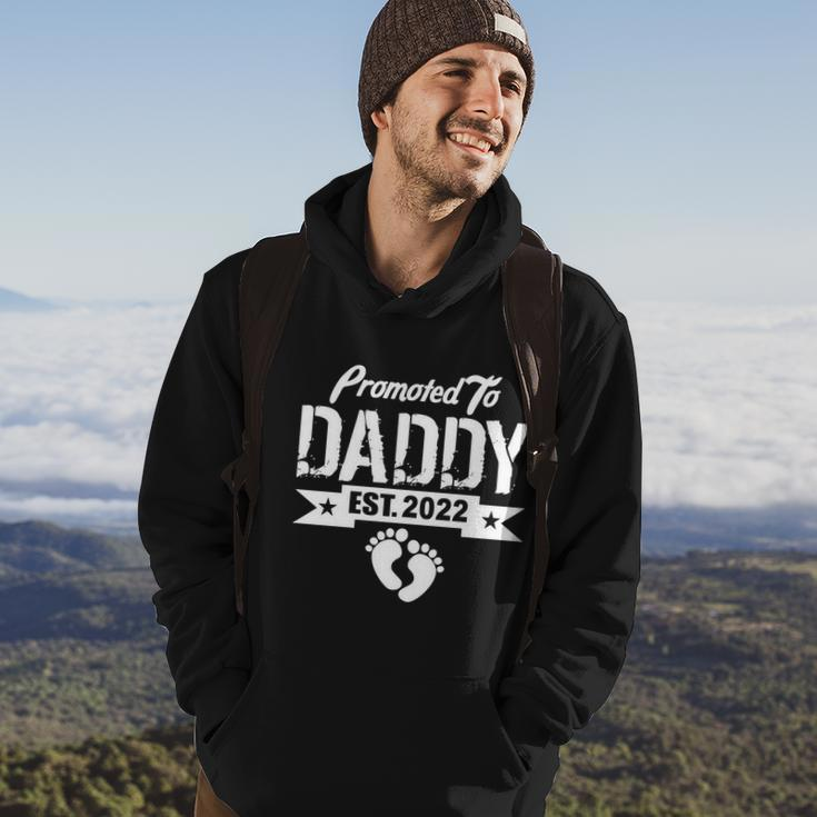 Promoted To Daddy Est Hoodie Lifestyle