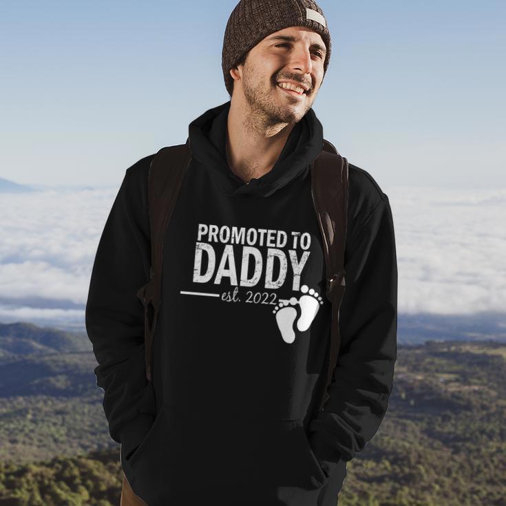 Promoted To Daddy Established Hoodie Lifestyle