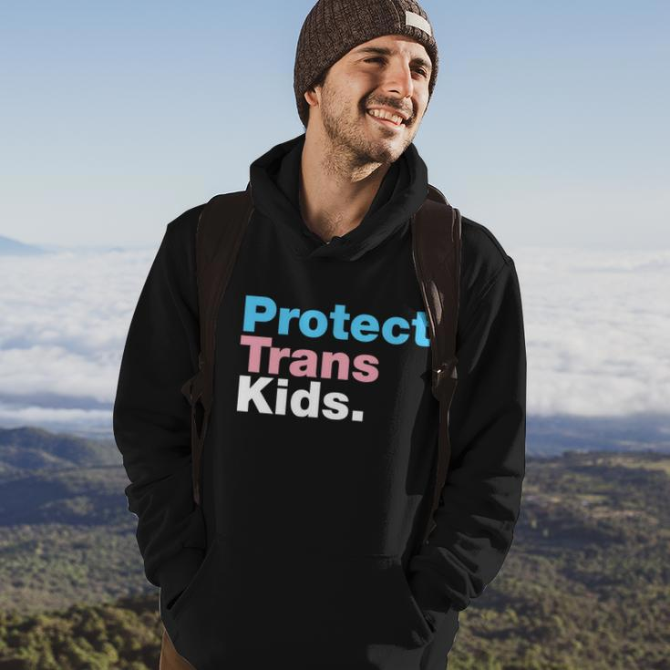 Protect Trans Kids V3 Hoodie Lifestyle