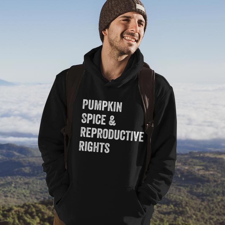 Pumpkin Spice And Reproductive Rights Cute Gift V2 Hoodie Lifestyle