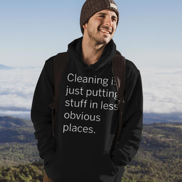 Putting Stuff In Less Obvious Places Hoodie Lifestyle