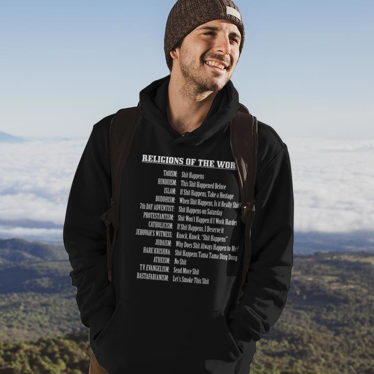 Religions Of The World Tshirt Hoodie Lifestyle