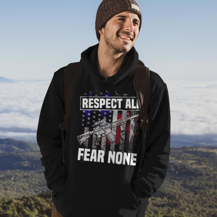 Respect All Fear Hoodie Lifestyle