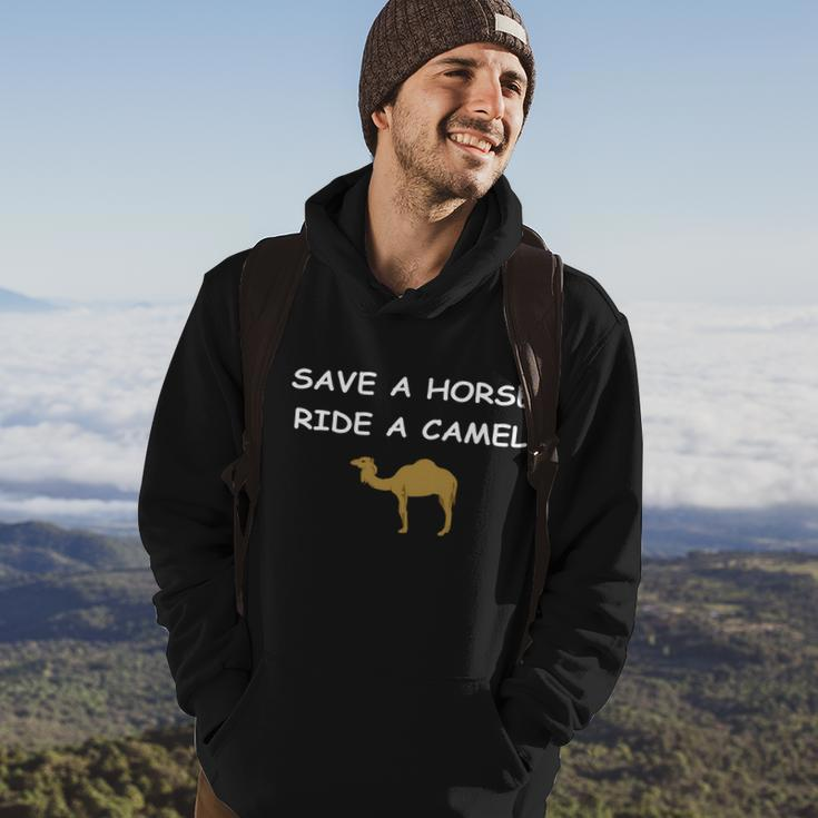 Save A Horse Ride A Camel Funny Hoodie Lifestyle