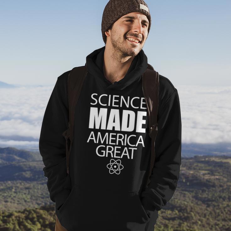 Science Made America Great Tshirt Hoodie Lifestyle