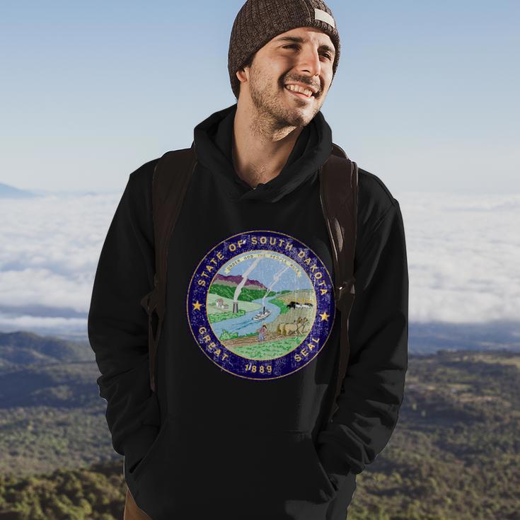 South Dakota Seal Tshirt Hoodie Lifestyle