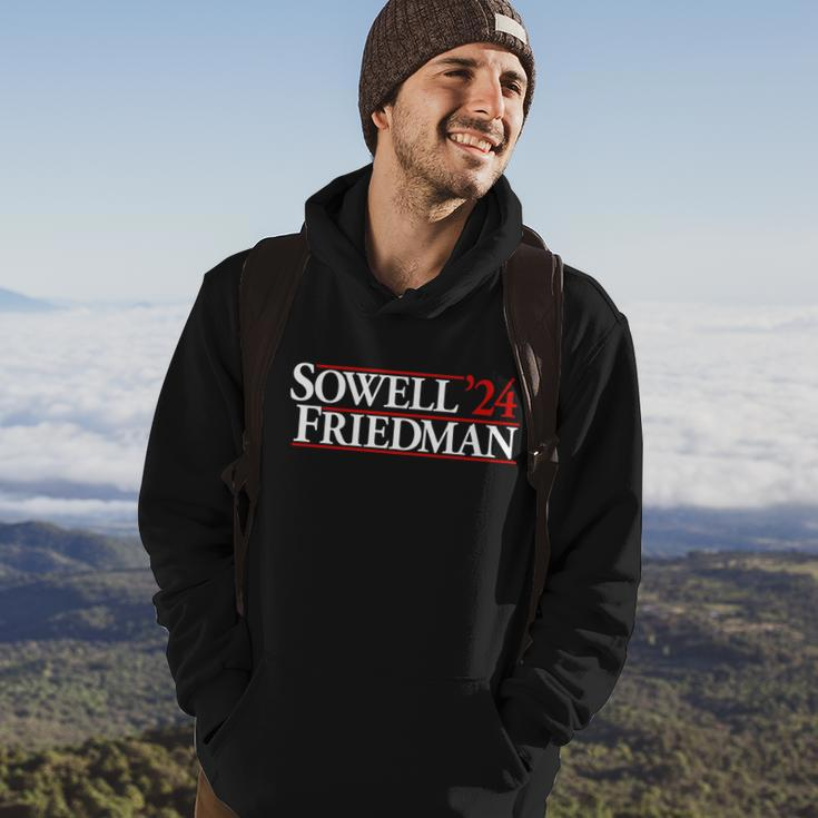 Sowell Friedman 24 Funny Election Hoodie Lifestyle