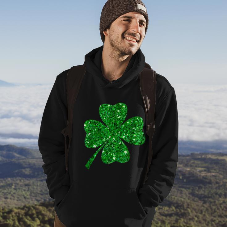 Sparkle Clover Irish Shirt For St Patricks & Pattys Day Hoodie Lifestyle