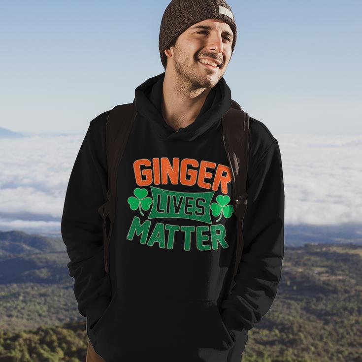 St Patricks Day - Ginger Lives Matter Tshirt Hoodie Lifestyle