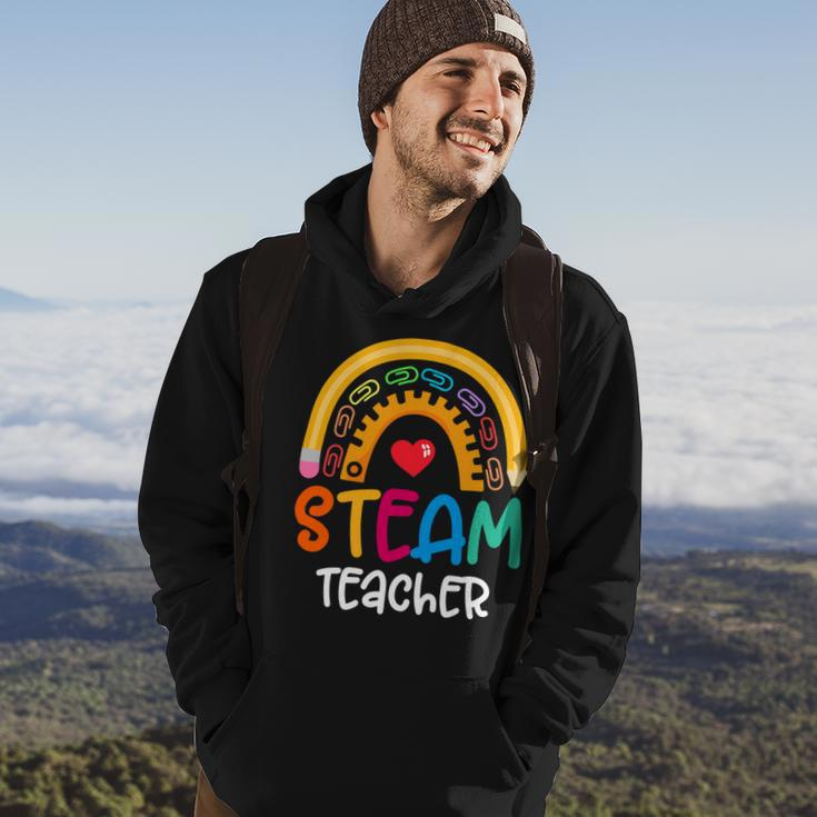 Steam Teacher Squad Team Crew Back To School Stem Special V2 Hoodie Lifestyle