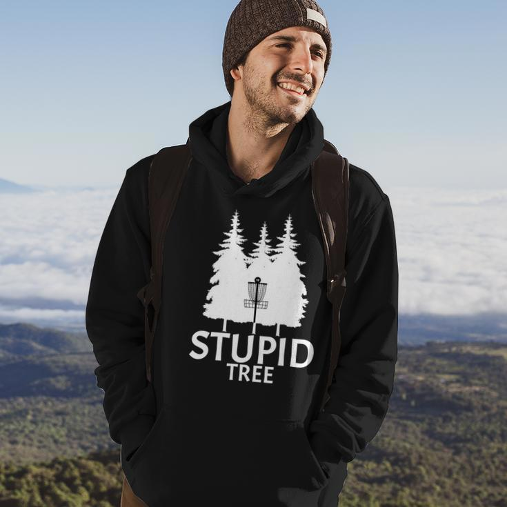 Stupid Tree Disc Golf Tshirt Hoodie Lifestyle