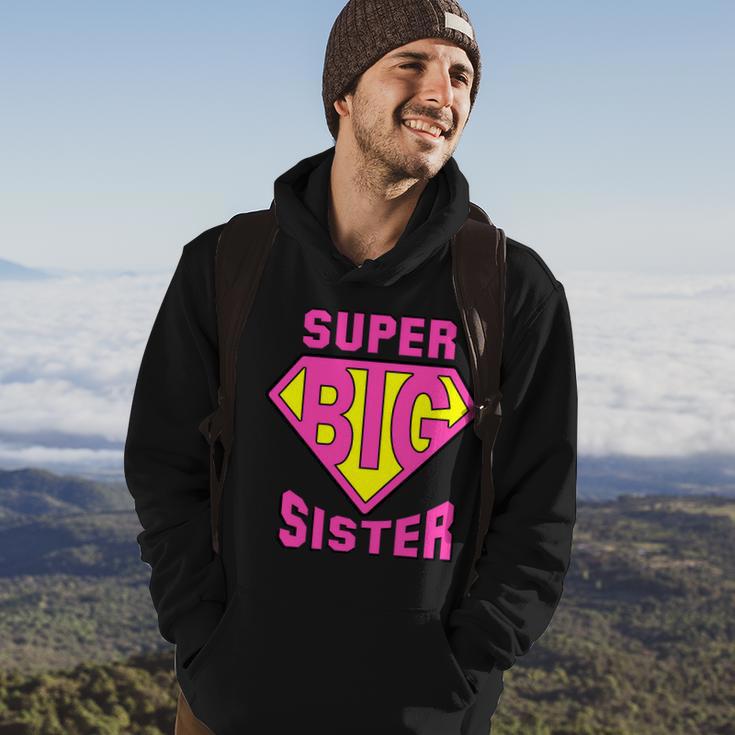 Super Big Sister Hoodie Lifestyle