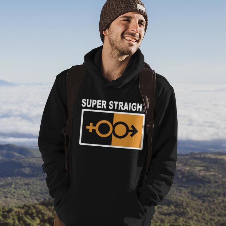 Super Straight Pride Bar Style Hoodie Lifestyle