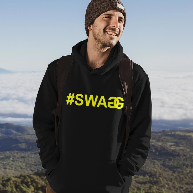 Swag Logo Tshirt V2 Hoodie Lifestyle