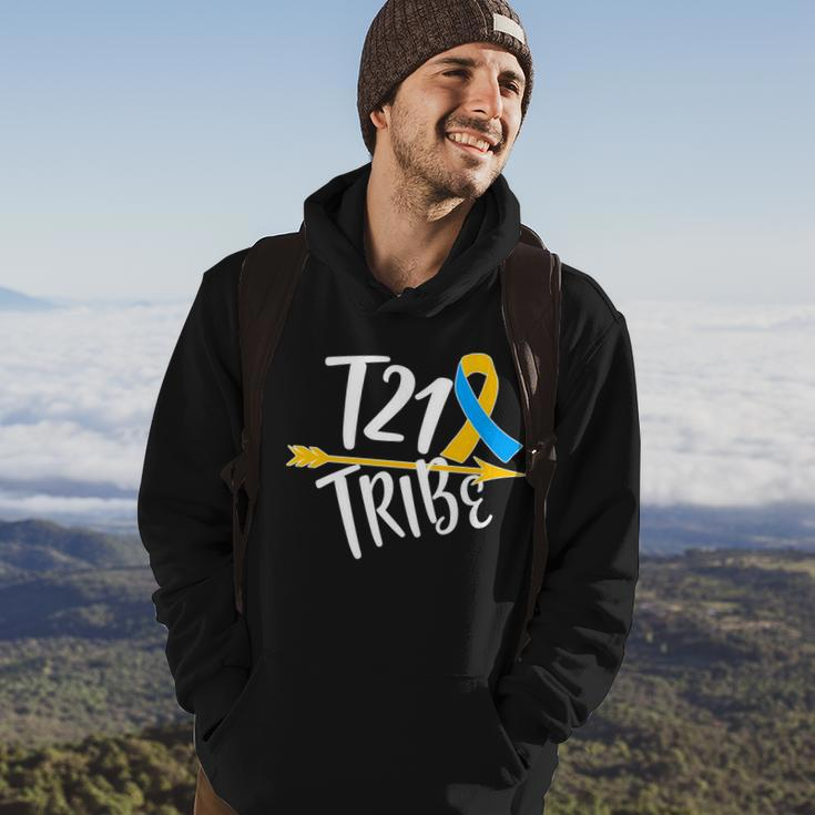 T21 Tribe - Down Syndrome Awareness Hoodie Lifestyle