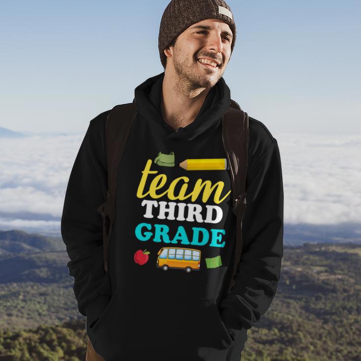 Team Third Grade V2 Hoodie Lifestyle