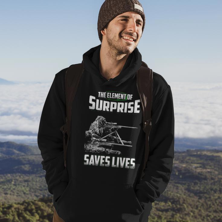 The Element Of Surprise Hoodie Lifestyle