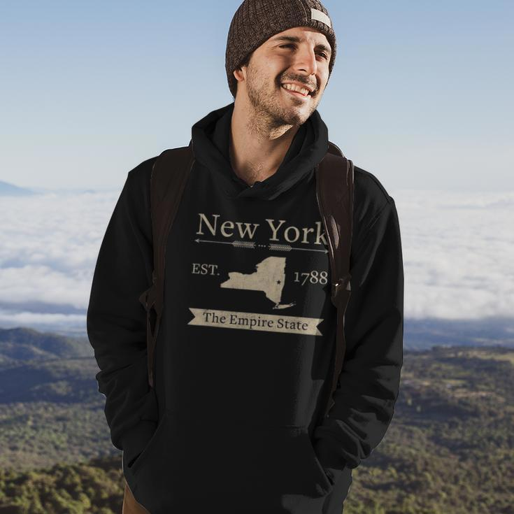 The Empire State &8211 New York Home State Hoodie Lifestyle