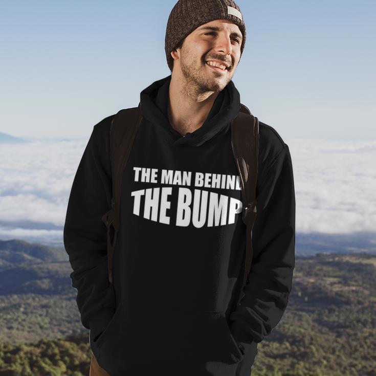 The Man Behind The Bump Pregnant Wife Daddy Tshirt Hoodie Lifestyle