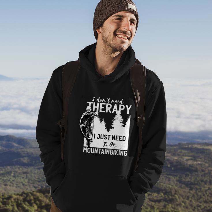 Therapy Mountain Biking Tshirt Hoodie Lifestyle