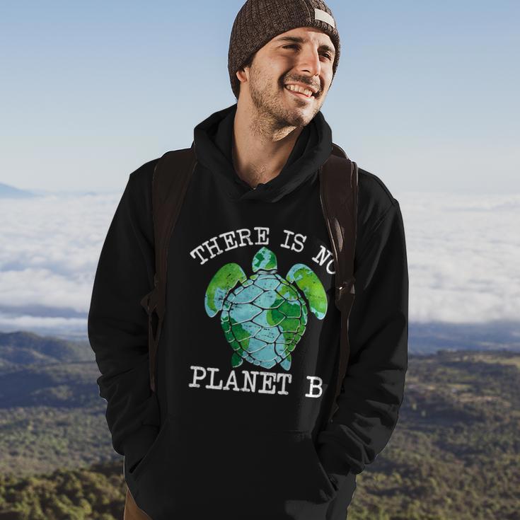 There Is No Planet B Earth Hoodie Lifestyle