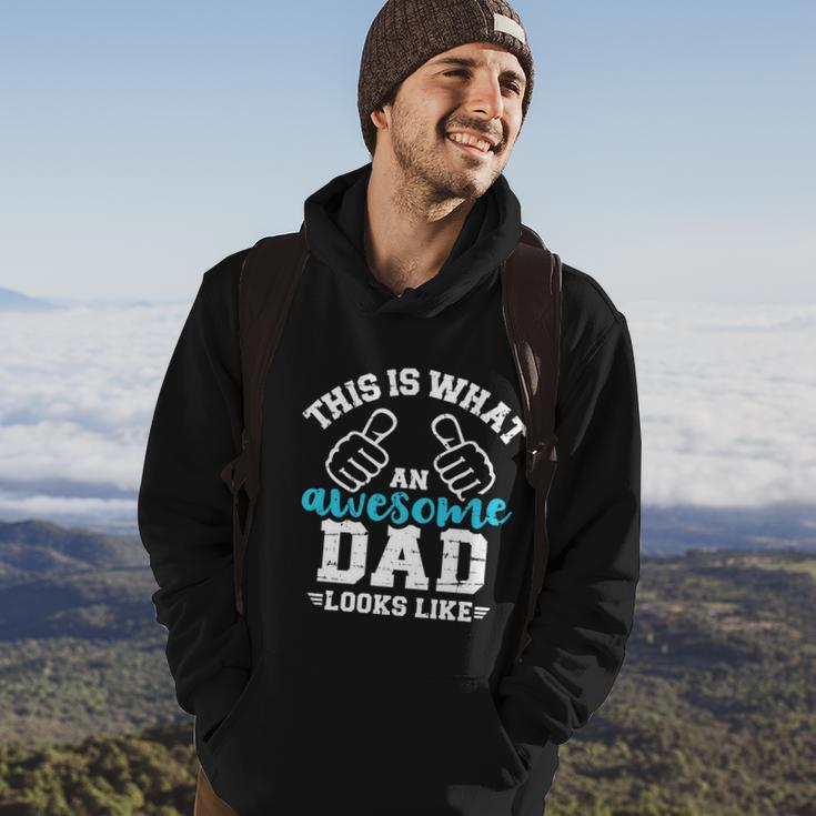 This Is What A Cool Dad Looks Like Gift Hoodie Lifestyle