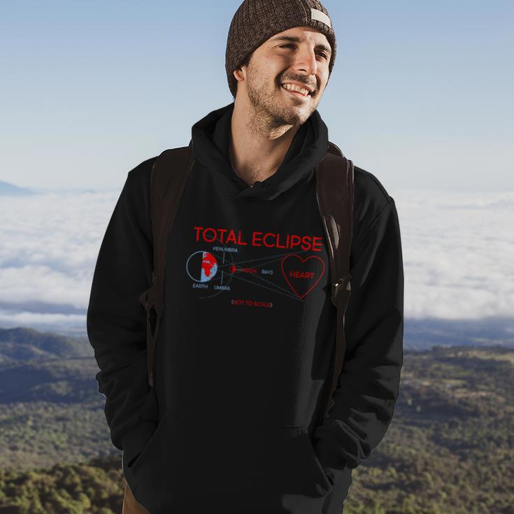 Total Eclipse Of The Heart Design Hoodie Lifestyle