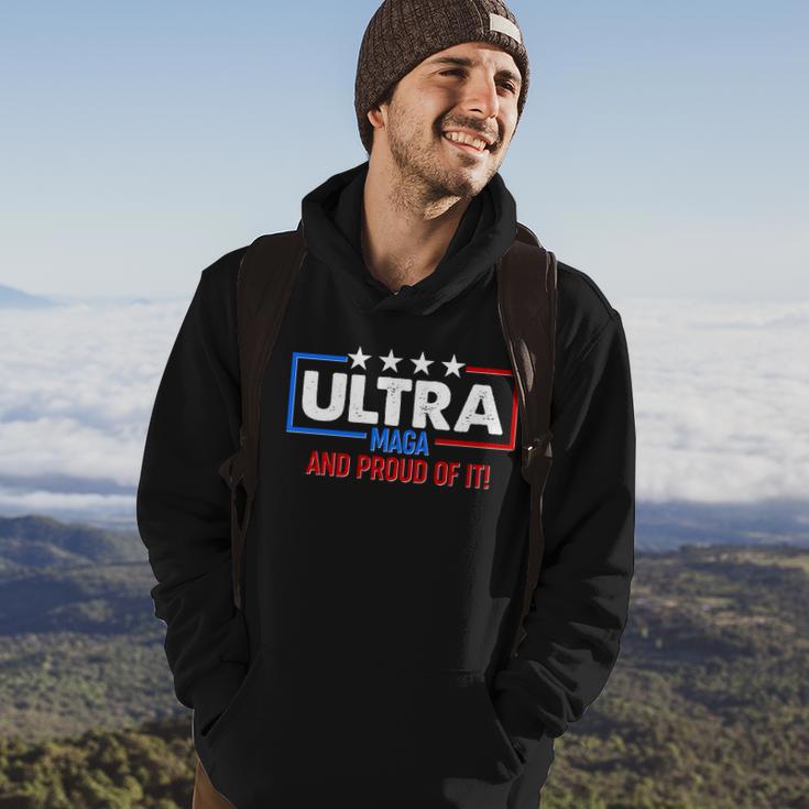 Ultra Maga And Proud Of It Tshirt V2 Hoodie Lifestyle