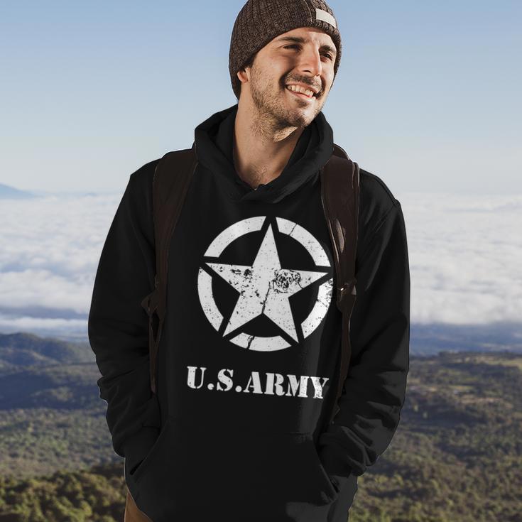 Us Army Vintage Logo Tshirt Hoodie Lifestyle