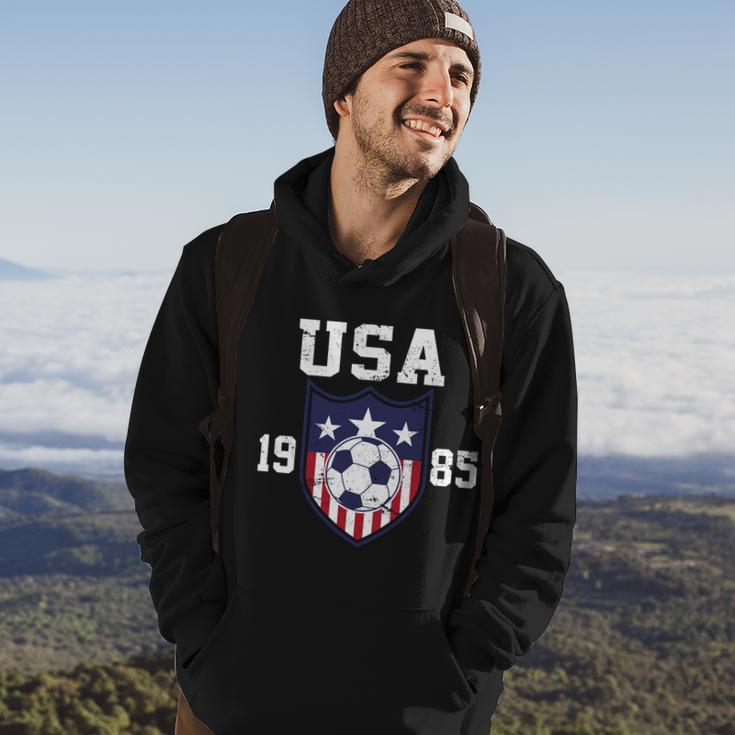 Usa Soccer Team V2 Hoodie Lifestyle