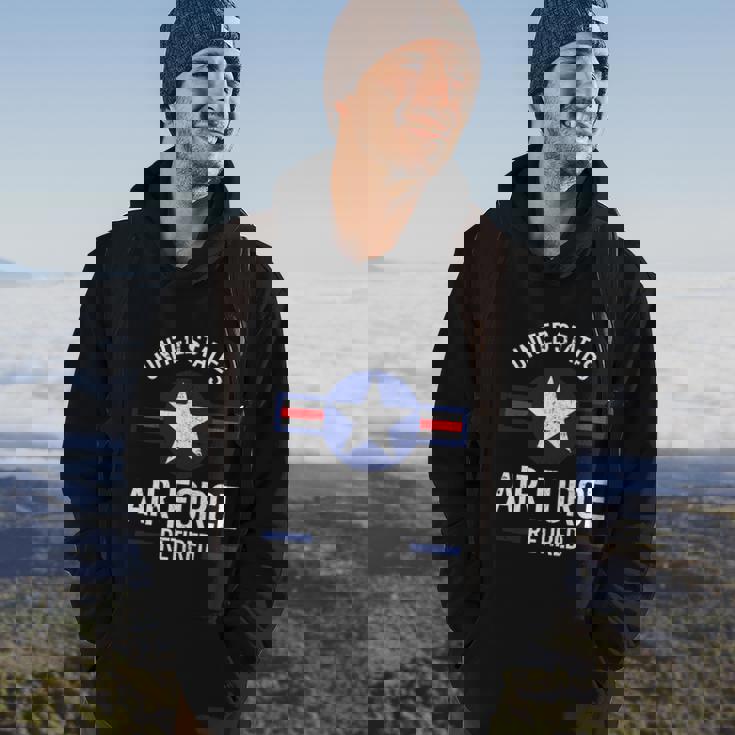 Usaf Retired Air Force Military Retirement Gift Hoodie Hoodie Lifestyle