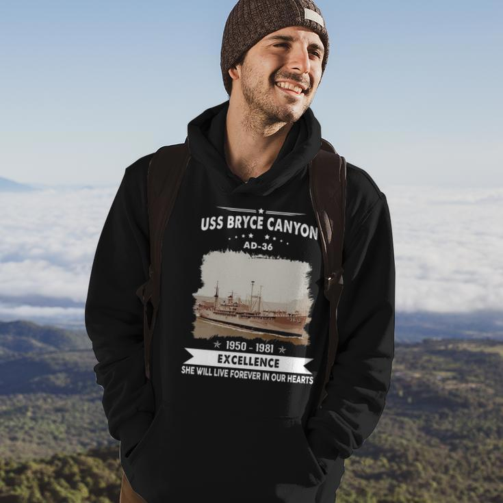 Uss Bryce Canyon Ad Hoodie Lifestyle