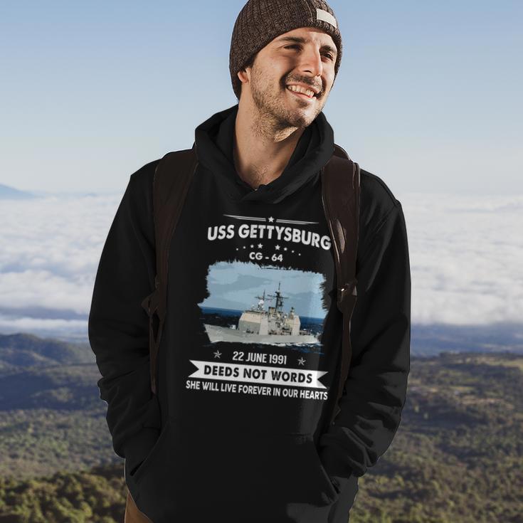 Uss Gettysburg Cg V2 Hoodie Lifestyle