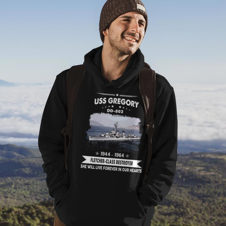 Uss Gregory Dd Hoodie Lifestyle
