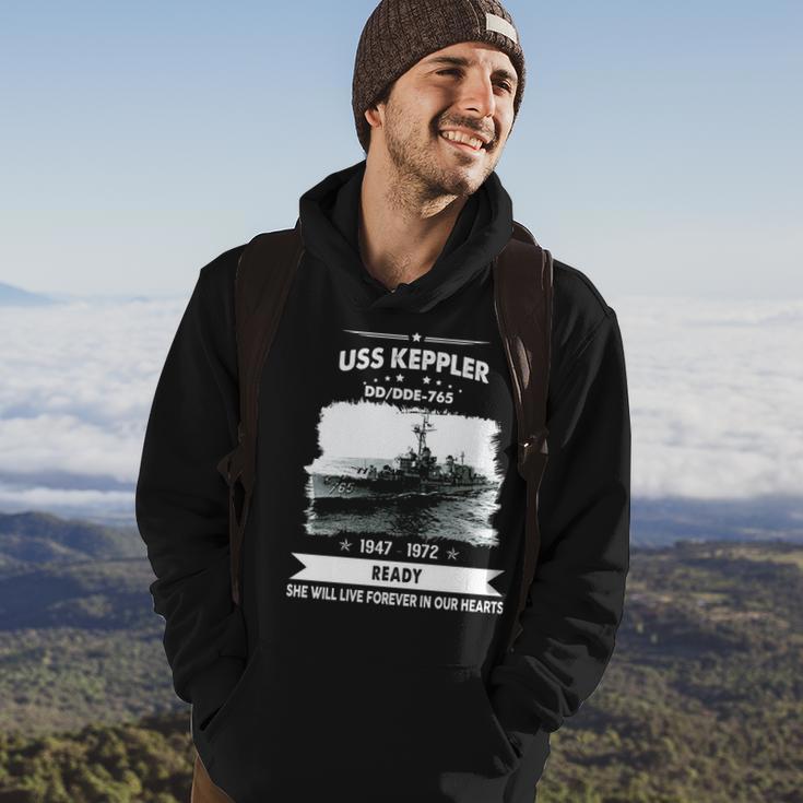 Uss Keppler Dd 765 Dde Hoodie Lifestyle