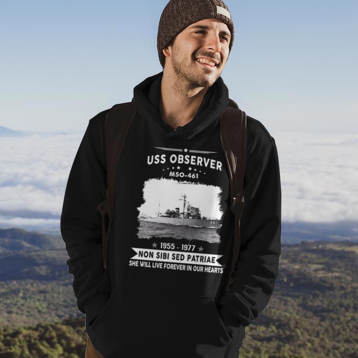 Uss Observer Mso Hoodie Lifestyle