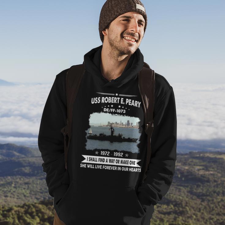 Uss Robert E Peary Ff 1073 De Hoodie Lifestyle