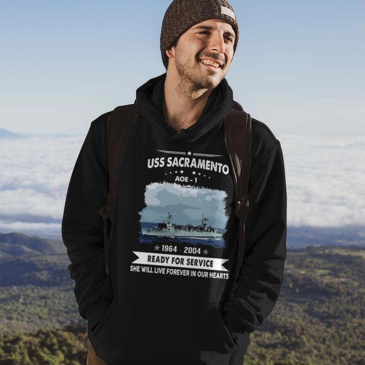 Uss Sacramento Aoe Hoodie Lifestyle