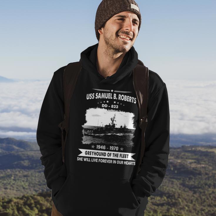 Uss Samuel B Roberts Dd Hoodie Lifestyle