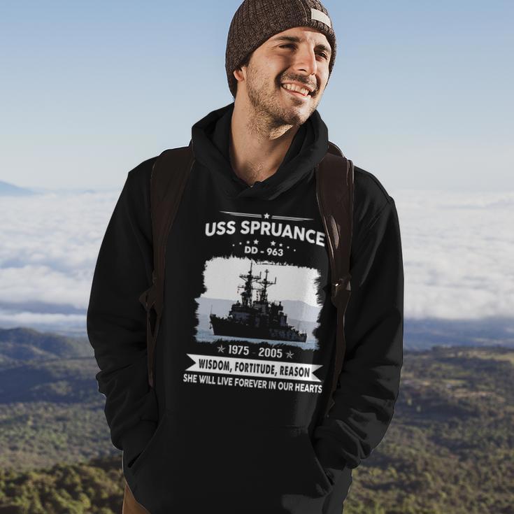 Uss Spruance Dd Hoodie Lifestyle