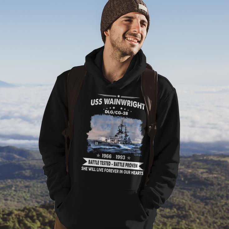 Uss Wainwright Cg V2 Hoodie Lifestyle