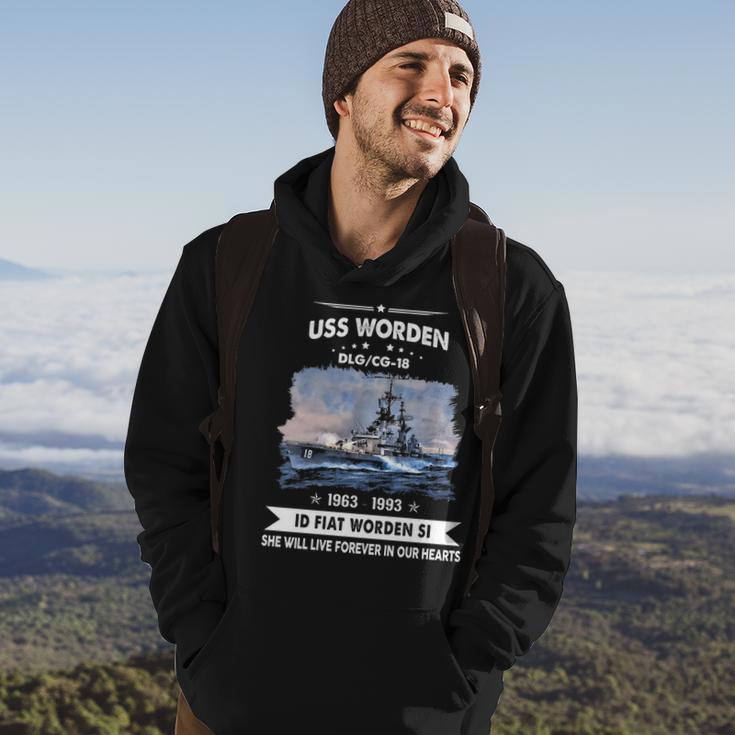 Uss Worden Dlg 18 Cg Hoodie Lifestyle