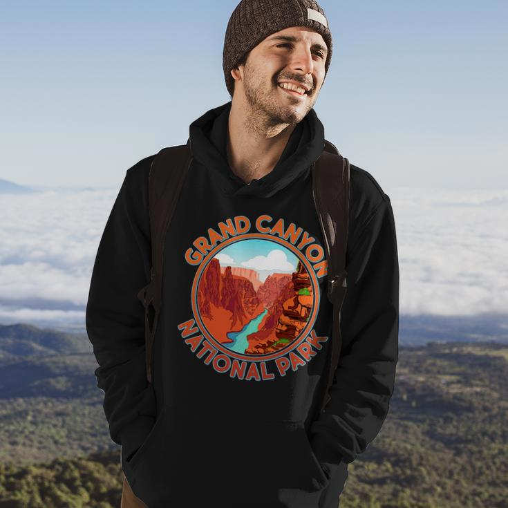 Vintage Grand Canyon National Park V2 Hoodie Lifestyle