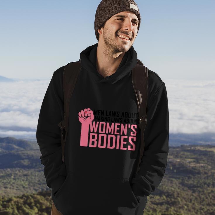 Womens Rights Uterus Body Choice 1973 Pro Roe Hoodie Lifestyle