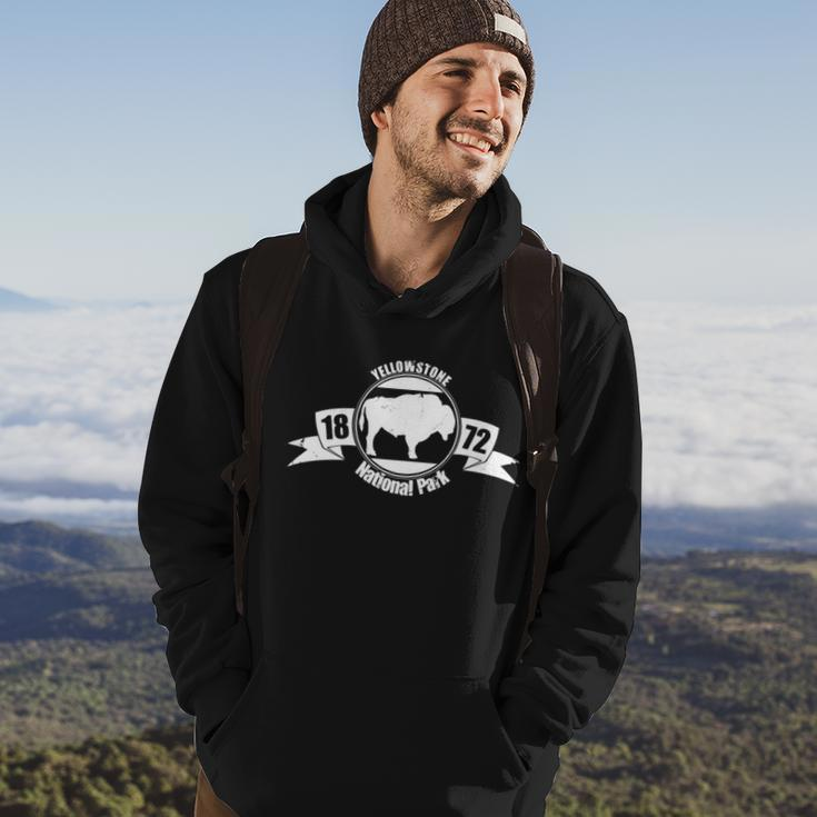 Yellowstone National Park V2 Hoodie Lifestyle