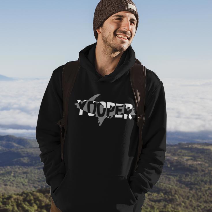 Yooper Mi Upper Peninsula Michigan Tshirt Hoodie Lifestyle